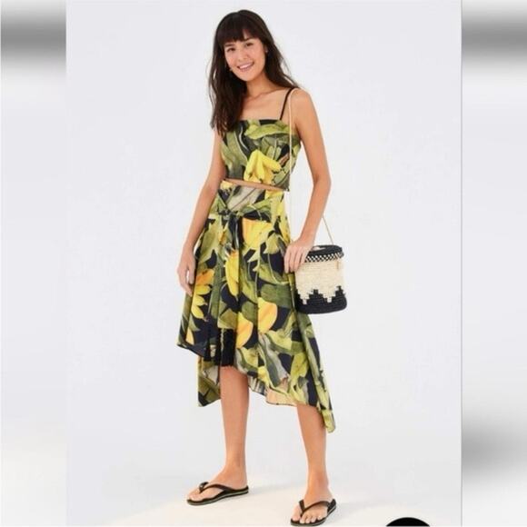 Farm Rio Banana Craze Skirt Set - Picture 2 of 11